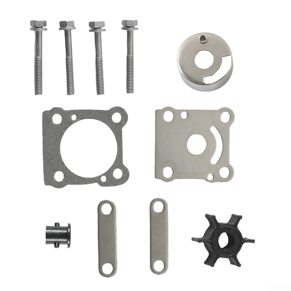 Reparaturset für Yamaha Außenbordmotor, Wasserpumpe, Impeller Reparatursatz, perfekte Passform für 6HP und 8HP Modelle Reparaturset für Yamaha Außenbordmotor, Wasserpumpe, Impeller Reparatursatz, perfekte Passform für 6HP und 8HP Modelle von SMZhomeone