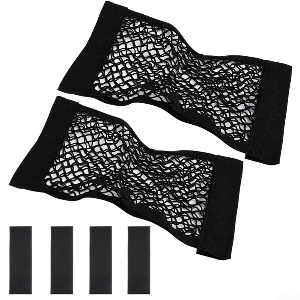 SMZhomeone 2 x elastische Taschen zur Aufbewahrung des Kofferraums, einfache Installation mit Klebeband für Wohnmobile und SUVs SMZhomeone 2 x elastische Taschen zur Aufbewahrung des Kofferraums, einfache Installation mit Klebeband für Wohnmobile und SUVs von SMZhomeone