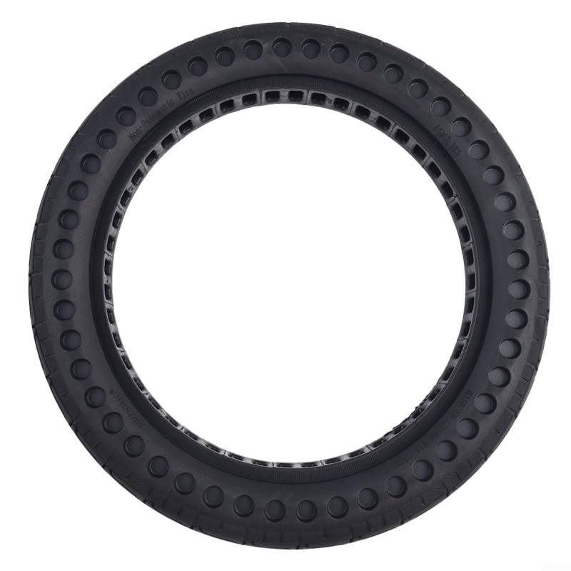 SMZhomeone Elektroroller-Reifen 14 Zoll Vollgummi Feststoffreifen 14x2.125(57-254) Pannensicher von SMZhomeone
