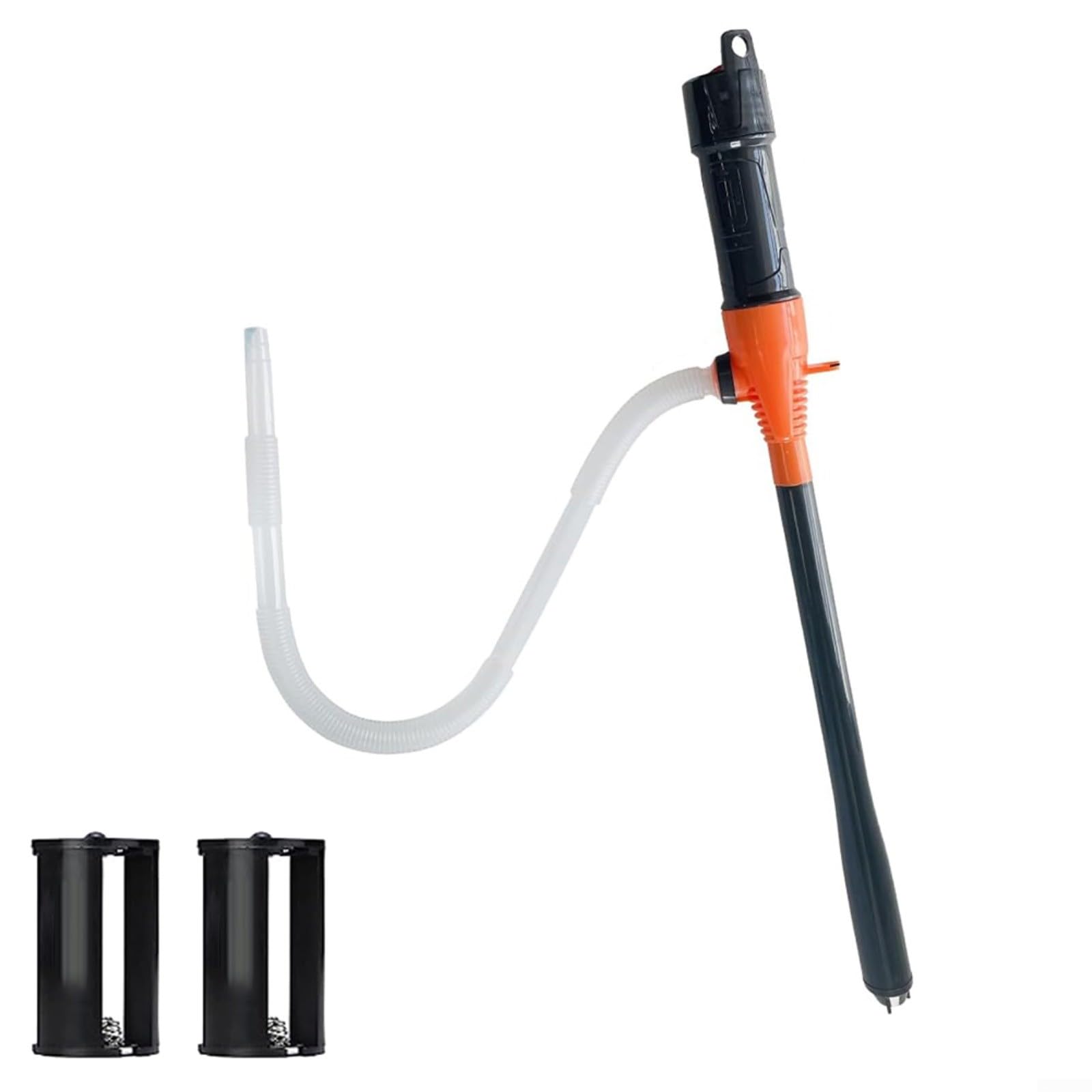 SMZhomeone Tragbare Power-Batterie-Kraftstoffpumpe, 2,2 GPM, Wasser-Kraftstoff-Transferpumpe, elektrische Pumpe, Batterie-Transferpumpen, bis zu 2,5 Gallonen für Gas, Öl, Kerosin, Diesel SMZhomeone Tragbare Power-Batterie-Kraftstoffpumpe, 2,2 GPM, Wasser-Kraftstoff-Transferpumpe, elektrische Pumpe, Batterie-Transferpumpen, bis zu 2,5 Gallonen für Gas, Öl, Kerosin, Diesel von SMZhomeone