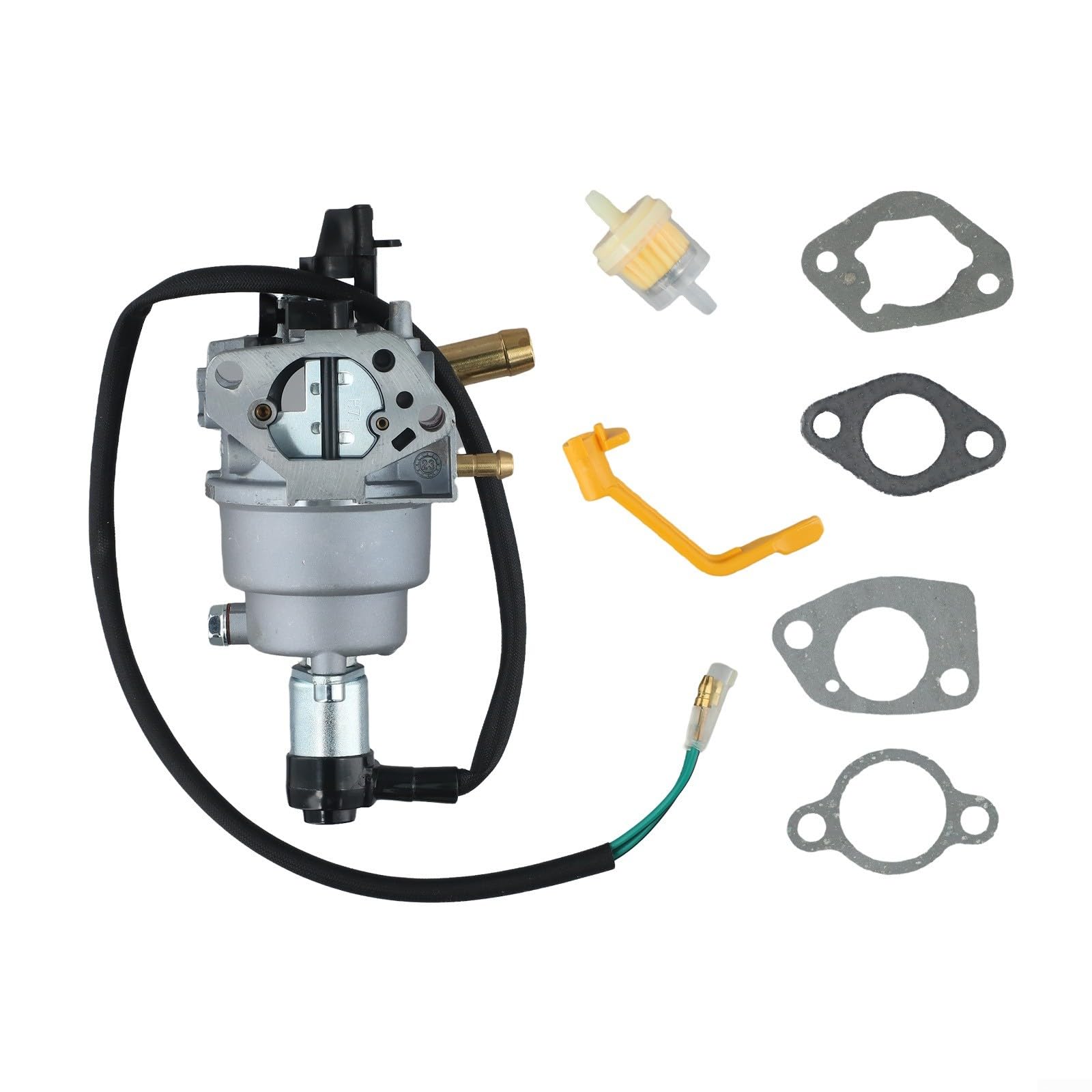 SMZhomeone Vergaser kompatibel mit Firman T07573 Tri Fuel Generator, 9400 Watt 439CC Motor, H07553 7500W H07552, Ersatzteil 375715509 380723515 SMZhomeone Vergaser kompatibel mit Firman T07573 Tri Fuel Generator, 9400 Watt 439CC Motor, H07553 7500W H07552, Ersatzteil 375715509 380723515 von SMZhomeone