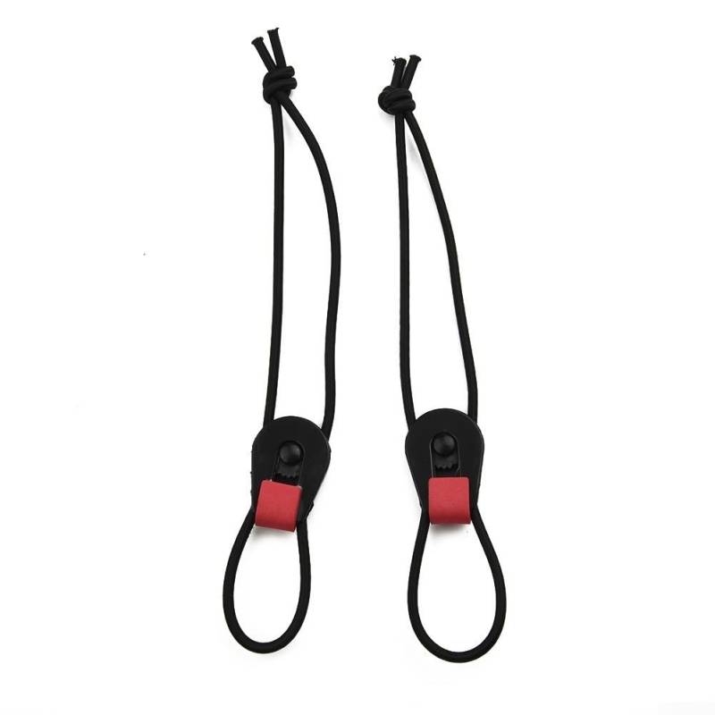 Schnellspann-Bungee-Leinensystem, 24 x Angelruten-Spanngurte für einfache Handhabung (2 Stück) von SMZhomeone