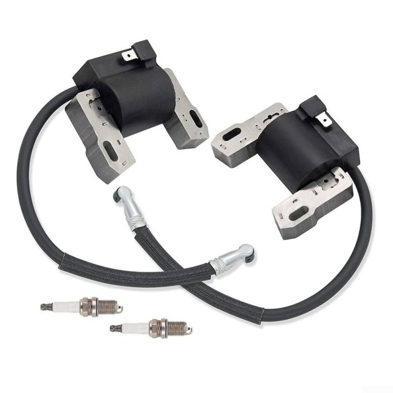 Set mit zwei Zündspulen, passend für Teilenummern für 592846, 691060, 799651 Motorzuverlässigkeit von SMZhomeone