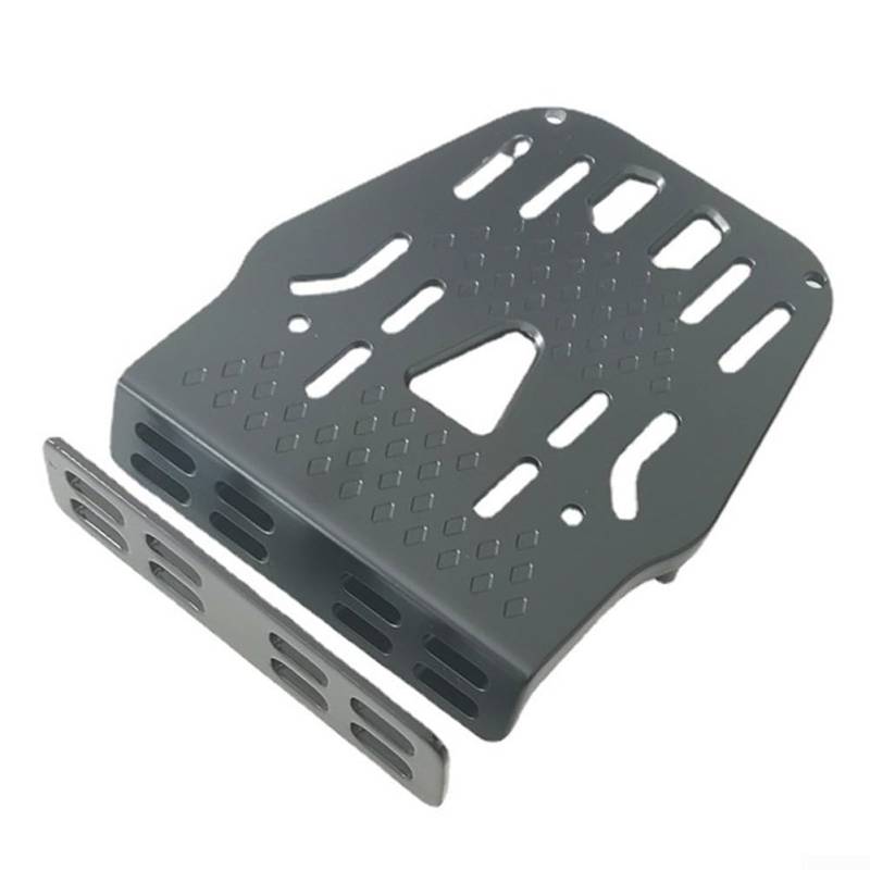 Stabiler und leichter Heckträger für Yadi und Emma Elektrofahrzeuge, ideal für Outdoor-Abenteuer (schwarz) von SMZhomeone