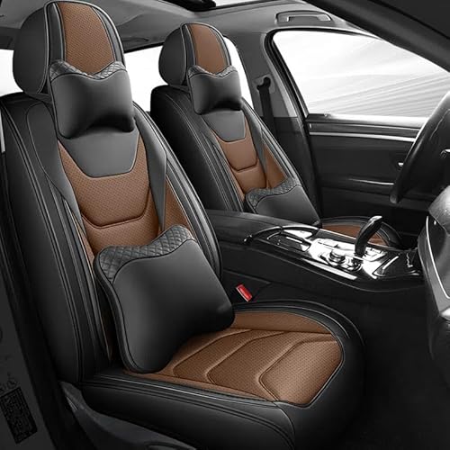 SNAHLPER Autositzbezüge Leder Für A4 Q3 A6 C5 A4 B8 A3 8P Q2 Q5 A1 A3 A7 A8 Q7 Q5L Sq5 RS, Sitzbezüge Vorne und Hinten 5 Stück, Universal wasserdichte Autositz Protektor, Innenraum SNAHLPER Autositzbezüge Leder Für A4 Q3 A6 C5 A4 B8 A3 8P Q2 Q5 A1 A3 A7 A8 Q7 Q5L Sq5 RS, Sitzbezüge Vorne und Hinten 5 Stück, Universal wasserdichte Autositz Protektor, Innenraum von SNAHLPER