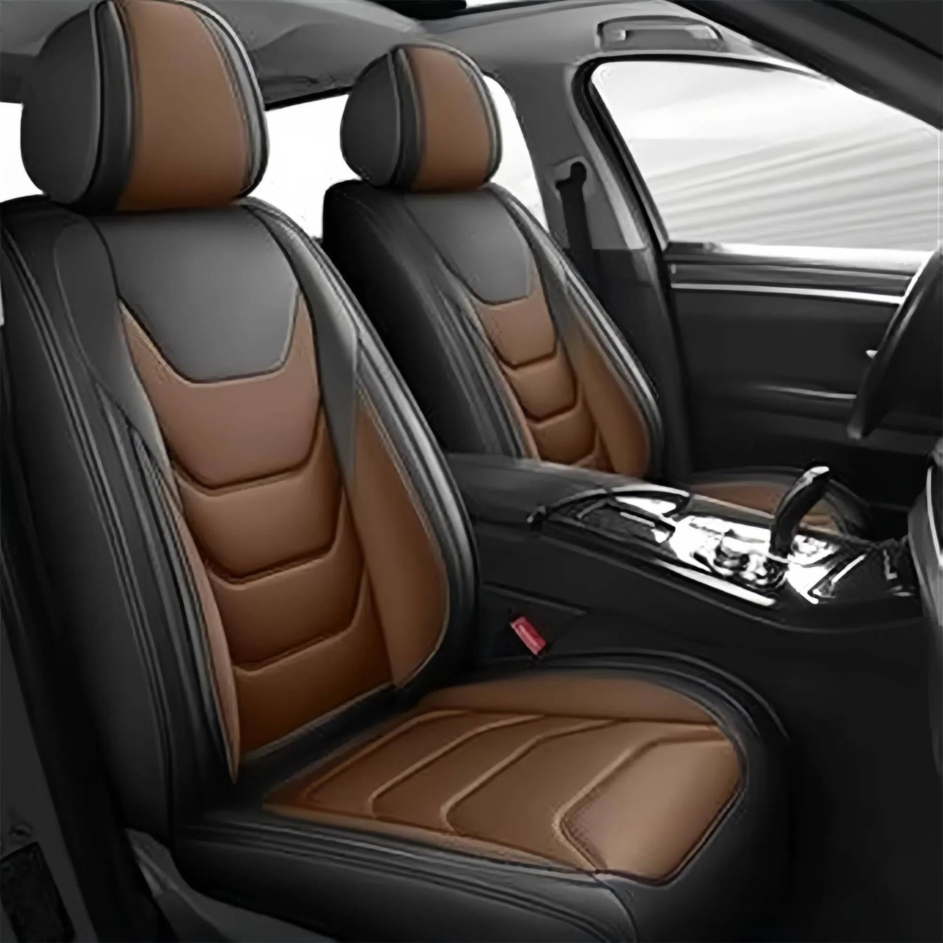 SNAHLPER Autositzbezüge Leder Für Lexus LBX 2024, Sitzbezüge Vorne und Hinten 5 Stück, Universal wasserdichte Autositz Protektor, Innenraum,Coffee-Standard Edition SNAHLPER Autositzbezüge Leder Für Lexus LBX 2024, Sitzbezüge Vorne und Hinten 5 Stück, Universal wasserdichte Autositz Protektor, Innenraum,Coffee-Standard Edition von SNAHLPER