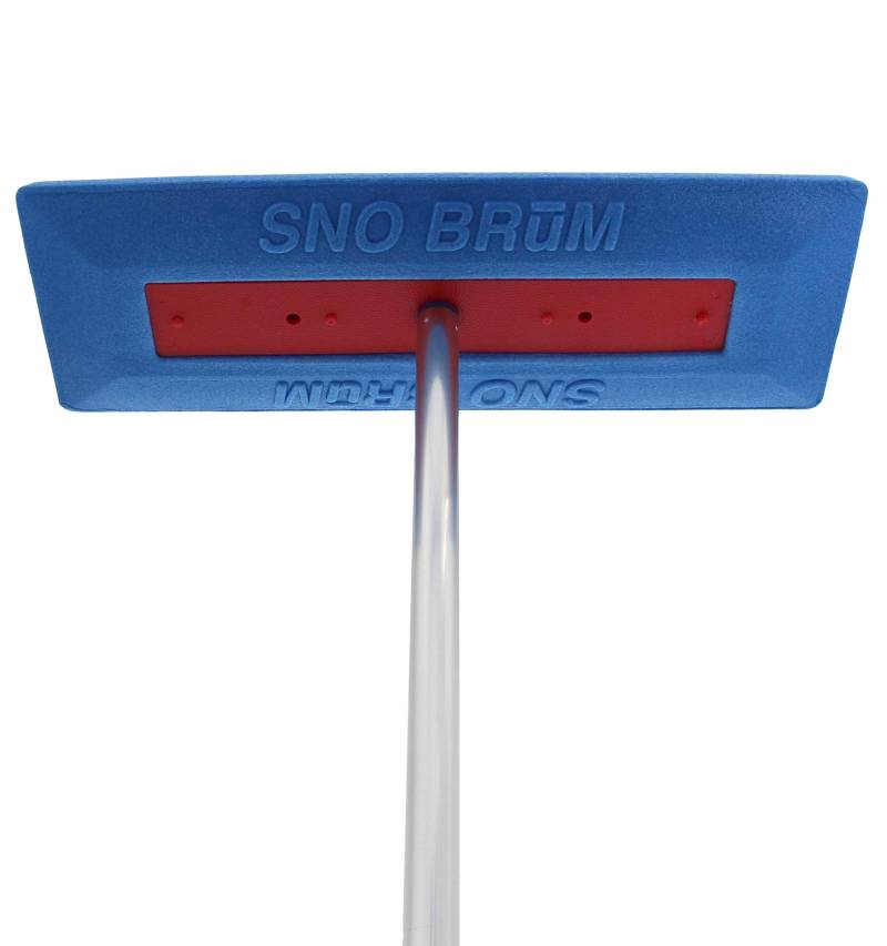 Sno Brum Original Snow Werkzeug zum Entfernen mit 48 cm-76 cm (48,3 cm zu 76,2 cm) Kompaktes Teleskop Griff (1 Pack) von SNOBRUM