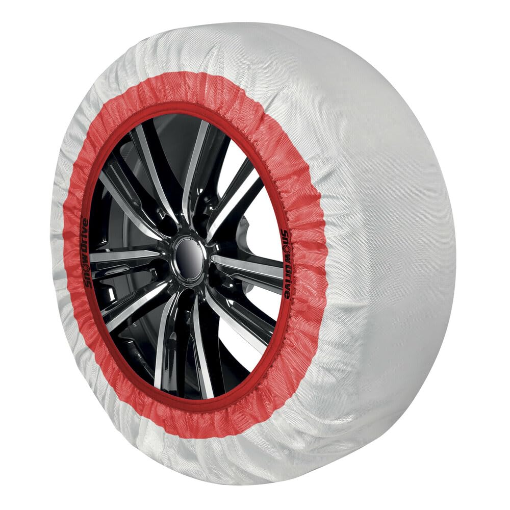 SNOWDRIVE 17148 Heavy Duty, 1 Paar Schneesocken für Maxi SUV und Transporter – SD74 SNOWDRIVE 17148 Heavy Duty, 1 Paar Schneesocken für Maxi SUV und Transporter – SD74 von SNOWDRIVE