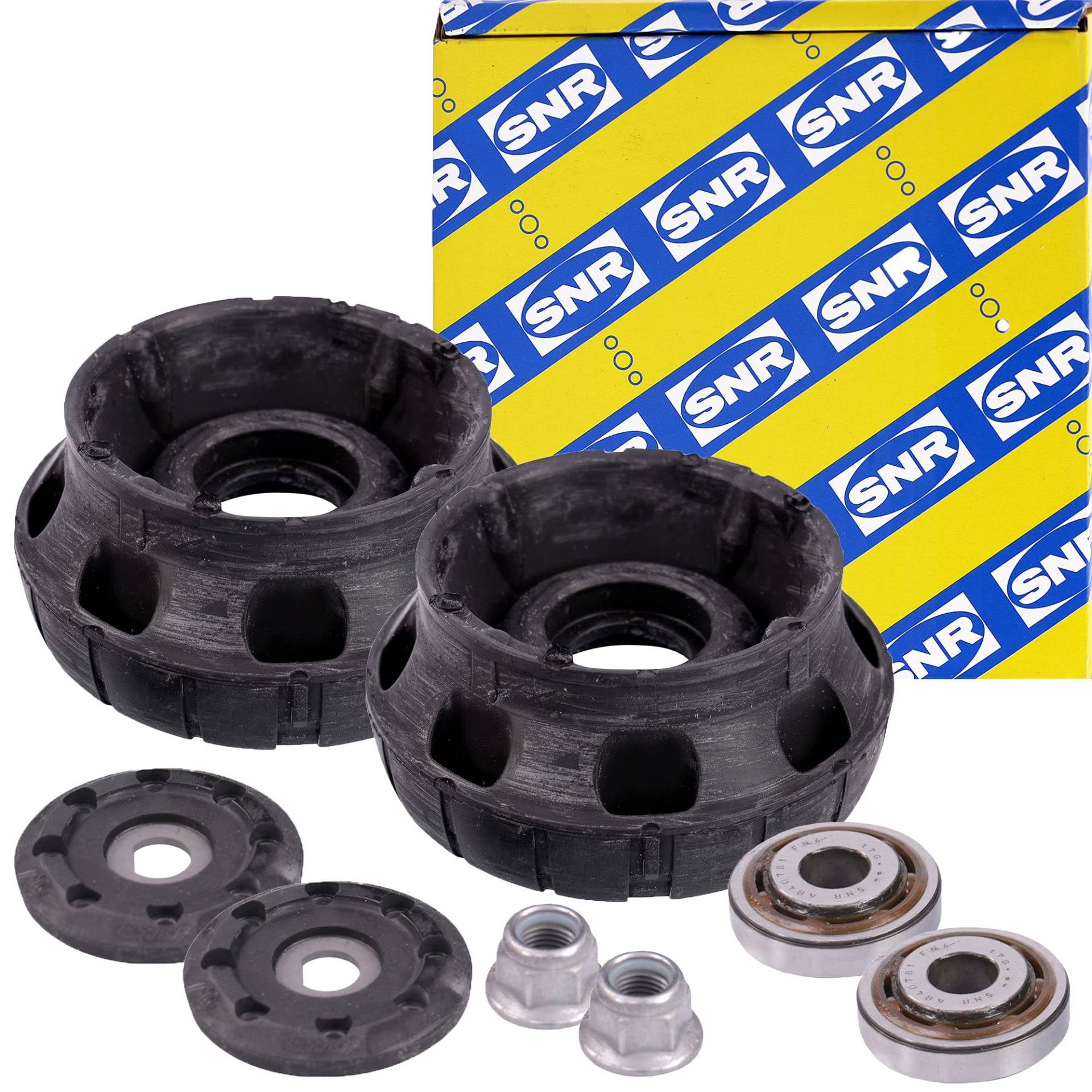 2x SNR Reparatursatz Rep. Satz Domlager Federbeinstützlager Stützlager vorne Vorderachse 2x SNR Reparatursatz Rep. Satz Domlager Federbeinstützlager Stützlager vorne Vorderachse von SNR