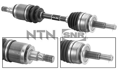 Snr Antriebswelle [Hersteller-Nr. DK68.017] für Nissan von SNR