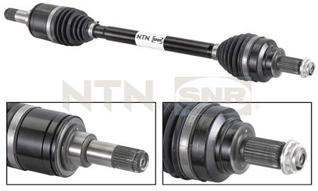 Antriebswelle Hinterachse links SNR DK50.005 Antriebswelle Hinterachse links SNR DK50.005 von SNR