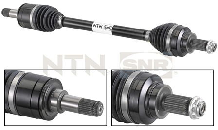 Antriebswelle Hinterachse links SNR DK50.007 Antriebswelle Hinterachse links SNR DK50.007 von SNR