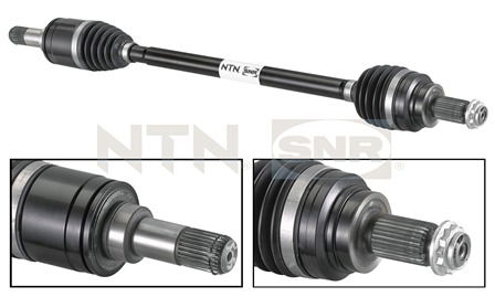 Antriebswelle Hinterachse rechts SNR DK50.002 Antriebswelle Hinterachse rechts SNR DK50.002 von SNR