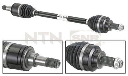 Antriebswelle Hinterachse rechts SNR DK50.006 Antriebswelle Hinterachse rechts SNR DK50.006 von SNR