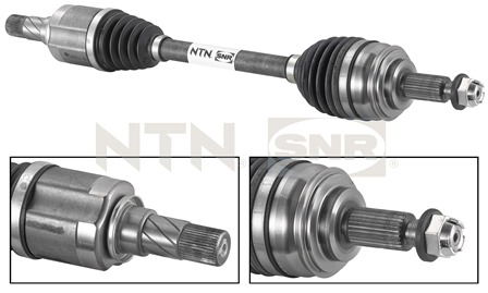 Antriebswelle Vorderachse vorne links SNR DK55.035 von SNR