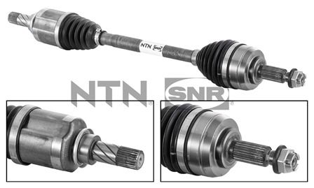 Antriebswelle Vorderachse vorne links SNR DK55.099 von SNR