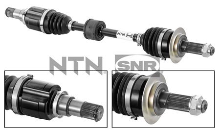 Antriebswelle Vorderachse vorne links SNR DK77.013 Antriebswelle Vorderachse vorne links SNR DK77.013 von SNR