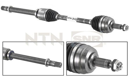 Antriebswelle Vorderachse vorne rechts SNR DK55.012 Antriebswelle Vorderachse vorne rechts SNR DK55.012 von SNR