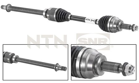 Antriebswelle Vorderachse vorne rechts SNR DK55.031 Antriebswelle Vorderachse vorne rechts SNR DK55.031 von SNR