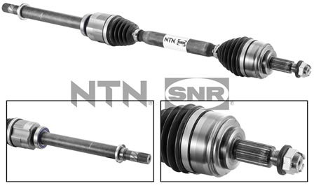 Antriebswelle Vorderachse vorne rechts SNR DK55.100 Antriebswelle Vorderachse vorne rechts SNR DK55.100 von SNR