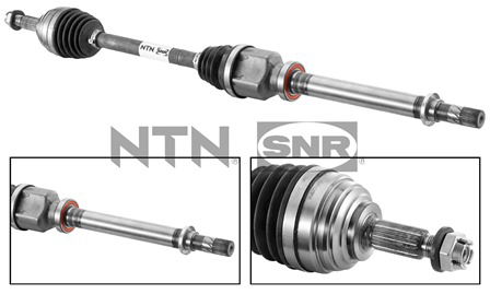 Antriebswelle Vorderachse vorne rechts SNR DK55.115 Antriebswelle Vorderachse vorne rechts SNR DK55.115 von SNR
