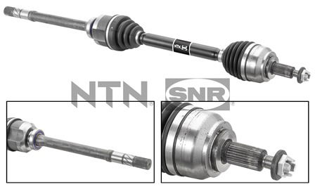 Antriebswelle Vorderachse vorne rechts SNR DK55.119 von SNR