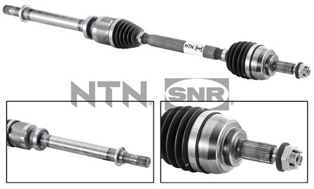 Antriebswelle Vorderachse vorne rechts SNR DK55.149 Antriebswelle Vorderachse vorne rechts SNR DK55.149 von SNR