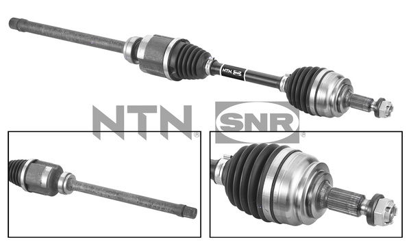 Antriebswelle Vorderachse vorne rechts SNR DK59.010 Antriebswelle Vorderachse vorne rechts SNR DK59.010 von SNR