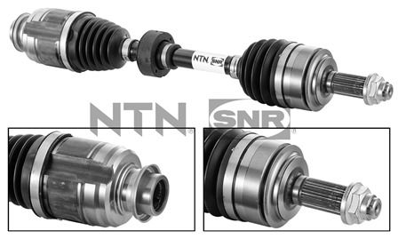 Antriebswelle Vorderachse vorne rechts SNR DK74.007 Antriebswelle Vorderachse vorne rechts SNR DK74.007 von SNR