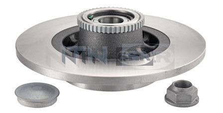 Bremsscheibe Hinterachse SNR KF155.125U von SNR