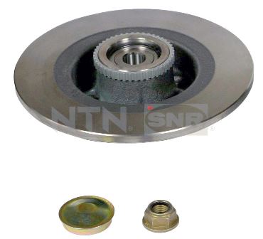 Bremsscheibe Hinterachse SNR KF155.73U Bremsscheibe Hinterachse SNR KF155.73U von SNR