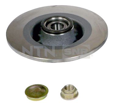 Bremsscheibe Hinterachse SNR KF155.81U Bremsscheibe Hinterachse SNR KF155.81U von SNR