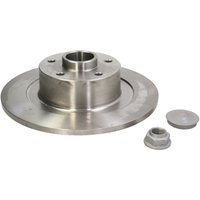 Bremsscheibe SNR KF155.109U hinten, voll, 1 Stück Bremsscheibe SNR KF155.109U hinten, voll, 1 Stück von Snr