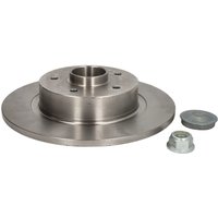 Bremsscheibe SNR KF155.115U hinten, voll, 1 Stück Bremsscheibe SNR KF155.115U hinten, voll, 1 Stück von Snr