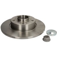 Bremsscheibe SNR KF155.70U hinten, voll, 1 Stück Bremsscheibe SNR KF155.70U hinten, voll, 1 Stück von Snr