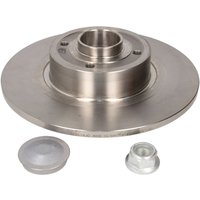 Bremsscheibe SNR KF155.78U hinten, voll, 1 Stück Bremsscheibe SNR KF155.78U hinten, voll, 1 Stück von Snr