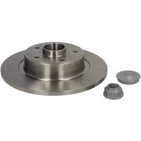 Bremsscheibe SNR KF155.81U hinten, voll, 1 Stück Bremsscheibe SNR KF155.81U hinten, voll, 1 Stück von Snr