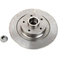 Bremsscheibe SNR KF155.83U hinten, voll, 1 Stück von Snr