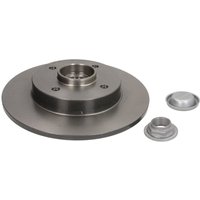 Bremsscheibe SNR KF159.57U hinten, voll, 1 Stück Bremsscheibe SNR KF159.57U hinten, voll, 1 Stück von Snr