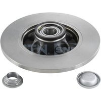 Bremsscheibe SNR KF159.60U hinten, voll, 1 Stück Bremsscheibe SNR KF159.60U hinten, voll, 1 Stück von Snr