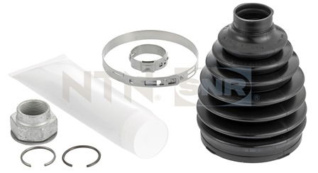 Faltenbalgsatz, Antriebswelle Vorderachse radseitig vorne SNR OBK53.002 Faltenbalgsatz, Antriebswelle Vorderachse radseitig vorne SNR OBK53.002 von SNR