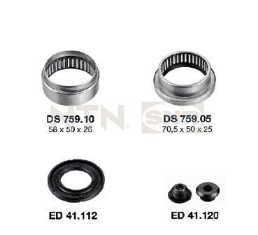 Lagerung, Achskörper Hinterachse SNR KS559.05 Lagerung, Achskörper Hinterachse SNR KS559.05 von SNR