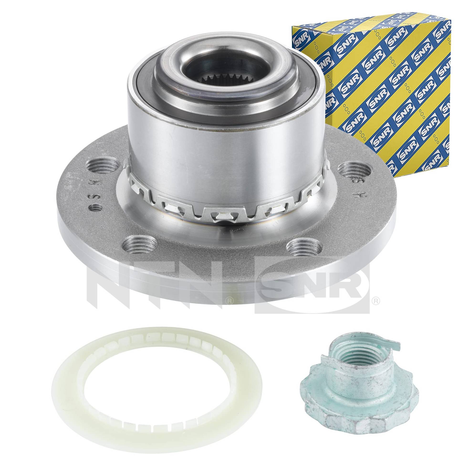 Magneti Marelli R157.32 Radlagersatz vorne ("Kit") von SNR