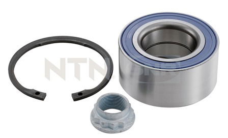 Radlagersatz Hinterachse SNR R151.07 von SNR