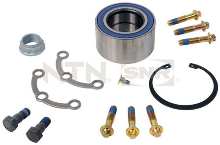 Radlagersatz Hinterachse SNR R151.21 von SNR