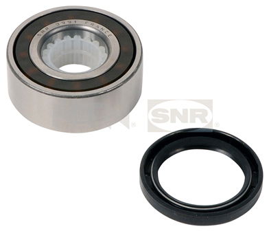 Radlagersatz Hinterachse SNR R166.01 von SNR