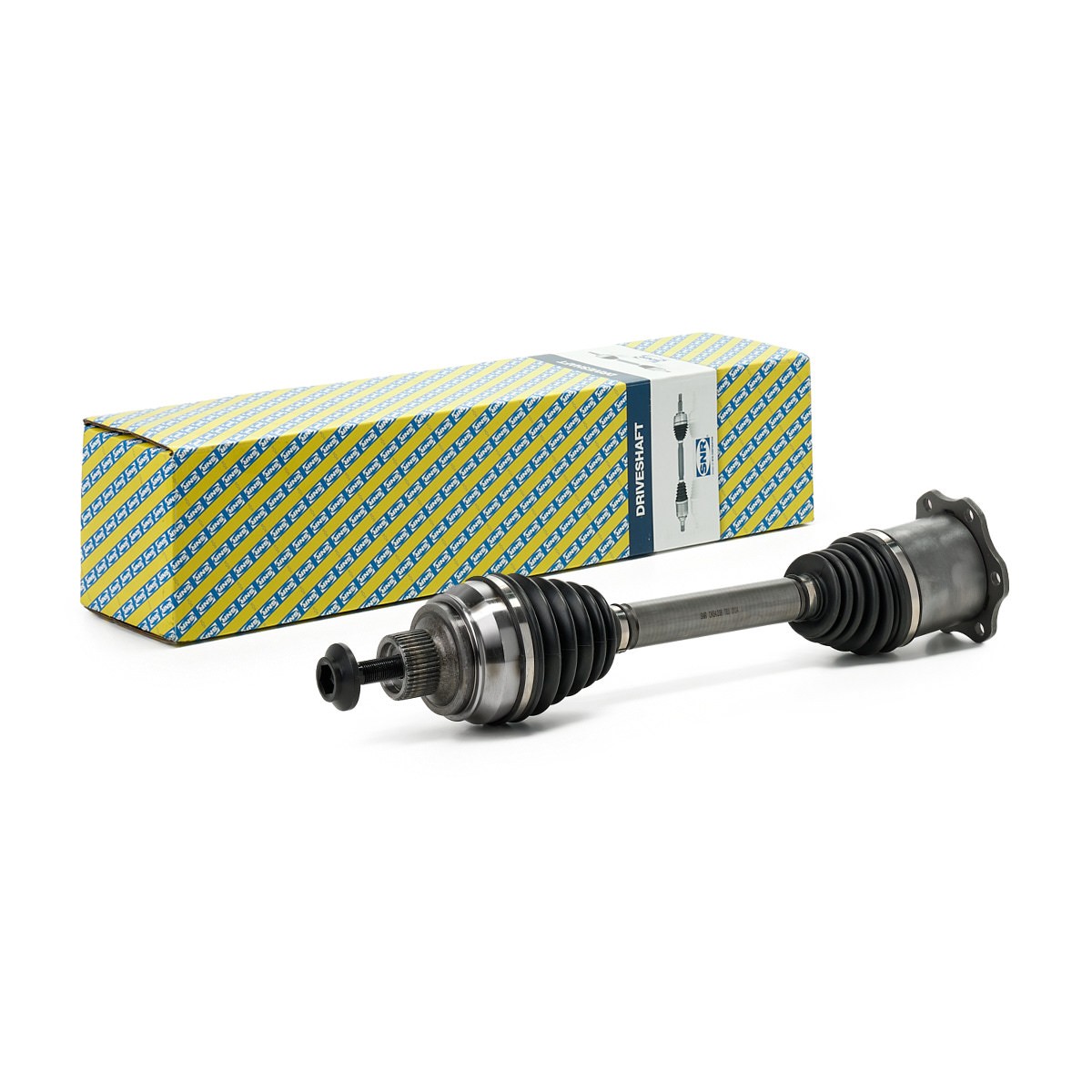 SNR Antriebswelle AUDI,LAND ROVER DK54.038 4H0407451BX,8R0407271C,8R0407271CX Gelenkwelle,Halbachse,Seitenwelle,Achswelle 8R0407271A,4G0407271F von SNR