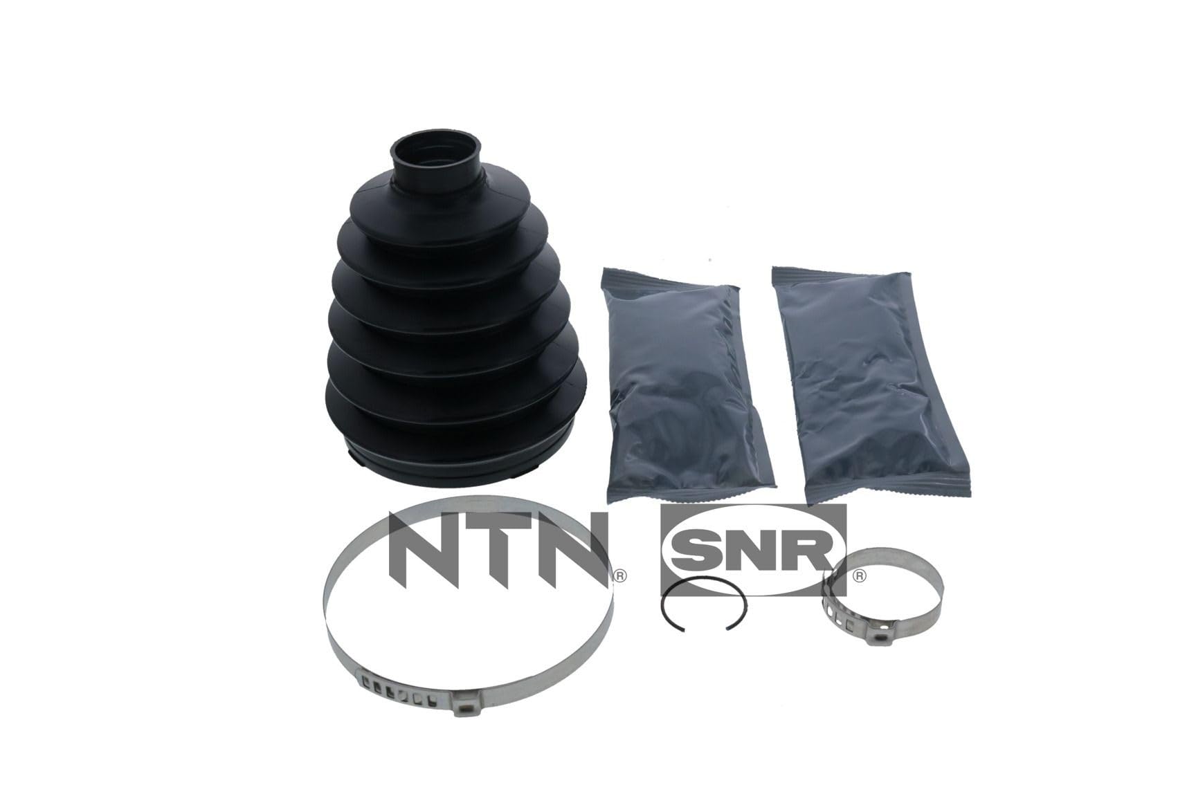SNR IBK51.004 Faltenbalgsatz Antriebswelle Achsmanschette getriebeseitig, Vorne Links, Vorne Rechts 124mm SNR IBK51.004 Faltenbalgsatz Antriebswelle Achsmanschette getriebeseitig, Vorne Links, Vorne Rechts 124mm von SNR