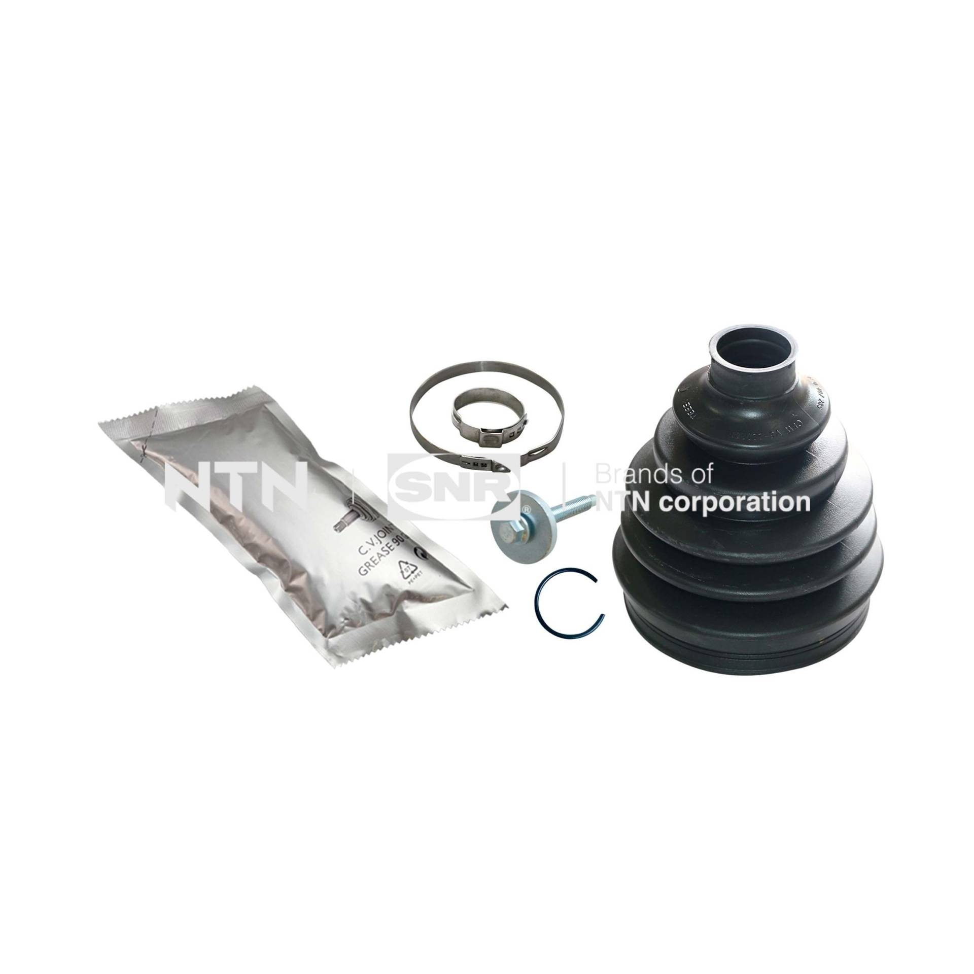 SNR OBK65.003 Faltenbalgsatz Antriebswelle Achsmanschette außen 120mm SNR OBK65.003 Faltenbalgsatz Antriebswelle Achsmanschette außen 120mm von SNR