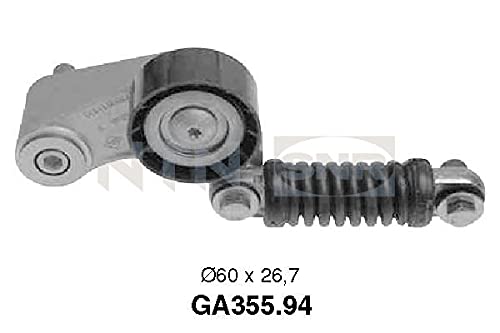 SNR GA355.94 Riemenscheibe tensora, Armband poliert V von SNR
